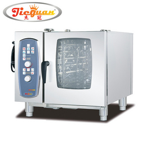 Table top electric combi-steamer oven