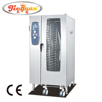 Table top electric combi-steamer oven