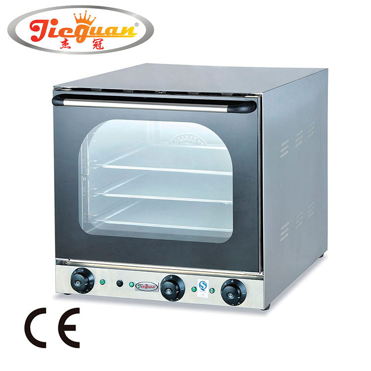 Electric convection oven