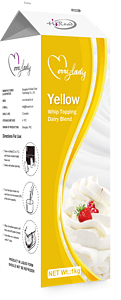 MERRYLADY YELLOW WHIP TOPPING DAIRY BLEND