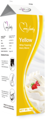 MERRYLADY YELLOW WHIP TOPPING DAIRY BLEND