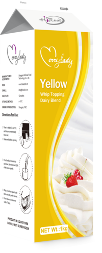 MERRYLADY YELLOW WHIP TOPPING DAIRY BLEND