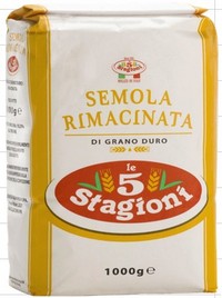 DURUM WHEAT SEMOLINA REMILLED