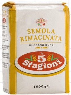 DURUM WHEAT SEMOLINA REMILLED