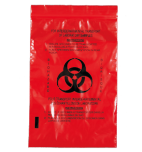 Biohazard Sponge Counter Bags