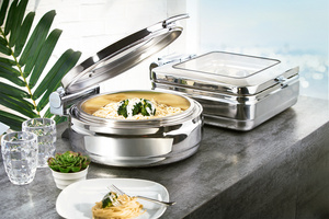 INDUCTION CHAFING DISHES