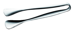 PIAZZA Made in Italy Pastry Tongs - Stainless Steel- 18 cm long