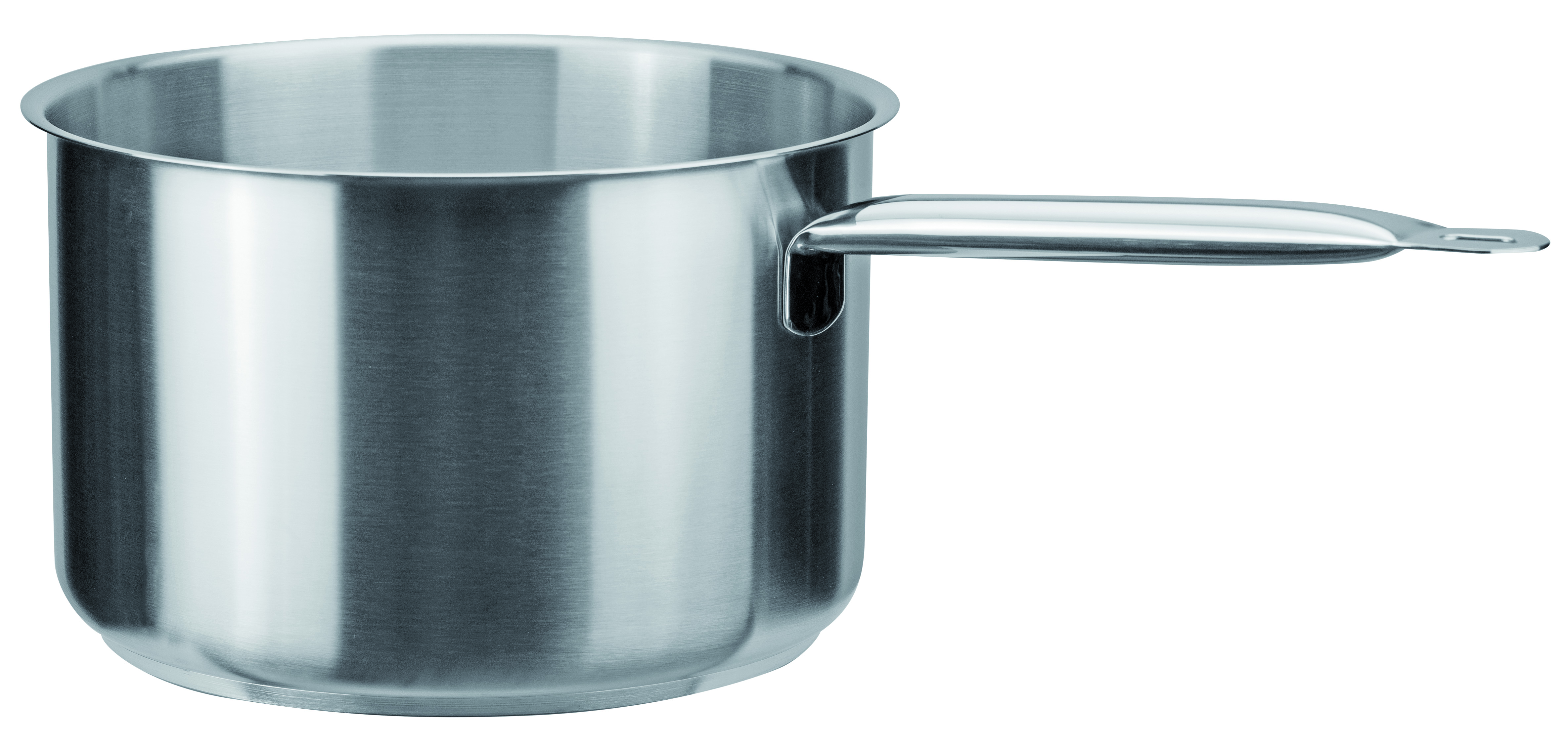 PIAZZA Stainless Steel 1 Handle Deep Cookpot - Chef Collection- diametre 20 cm