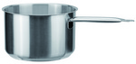 PIAZZA Stainless Steel 1 Handle Deep Cookpot - Chef Collection- diametre 20 cm