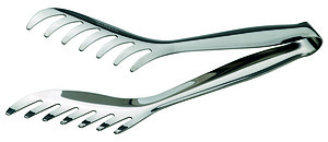 PIAZZA Spaghetti Tongs - Stainless Steel - 23,5 cm long