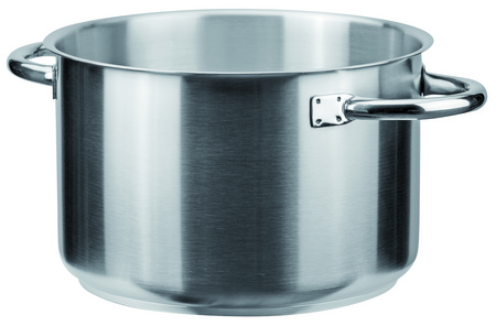 PIAZZA Stainless Steel Deep Cookpot  - Chef Collection- diametre 20Cm