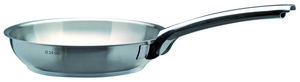 PIAZZA Stainless Steel Frying Pan - 5 Stars Collection - diametre 20 cm