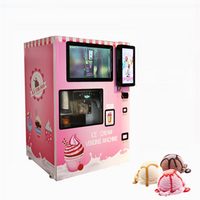 Ice cream vending machine