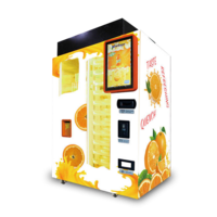 Orange juice vending machine