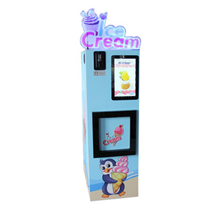 ice cream cone vending machine