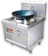 Induction Wok without Rear Stock Pot (Single Head) (No.: HC-ID-7W (4))