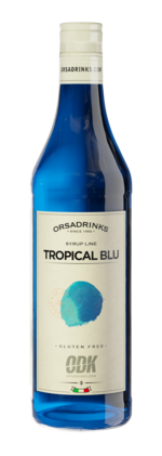 ODK Tropical Blu Syrup