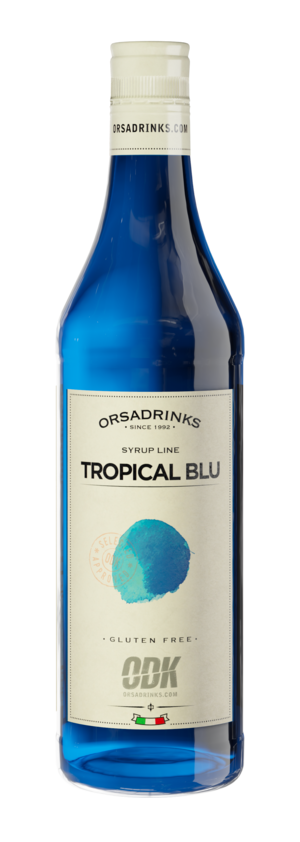 ODK Tropical Blu Syrup