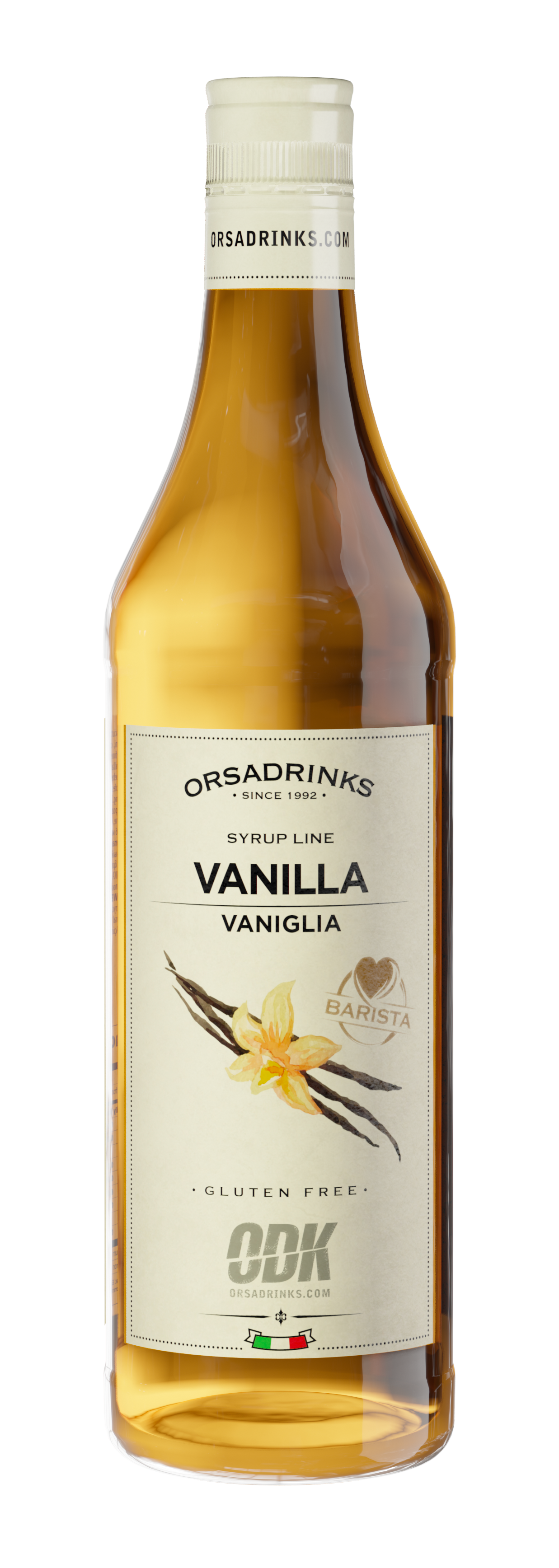 ODK Vanilla Syrup  