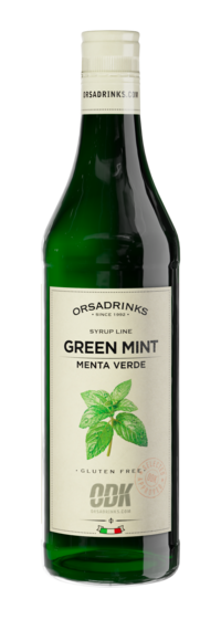 ODK Green Mint Syrup