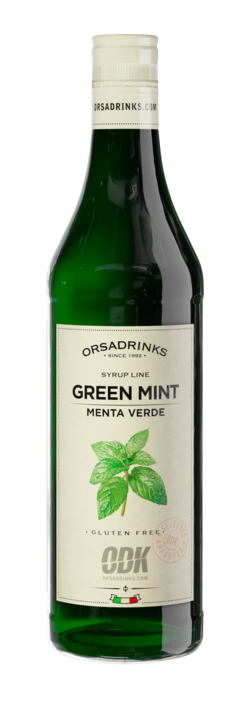 ODK Green Mint Syrup