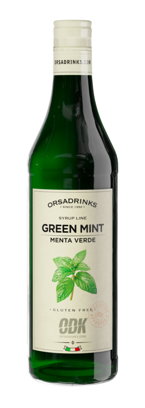 ODK Green Mint Syrup
