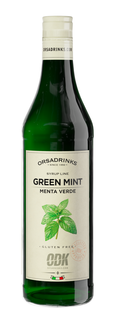 ODK Green Mint Syrup