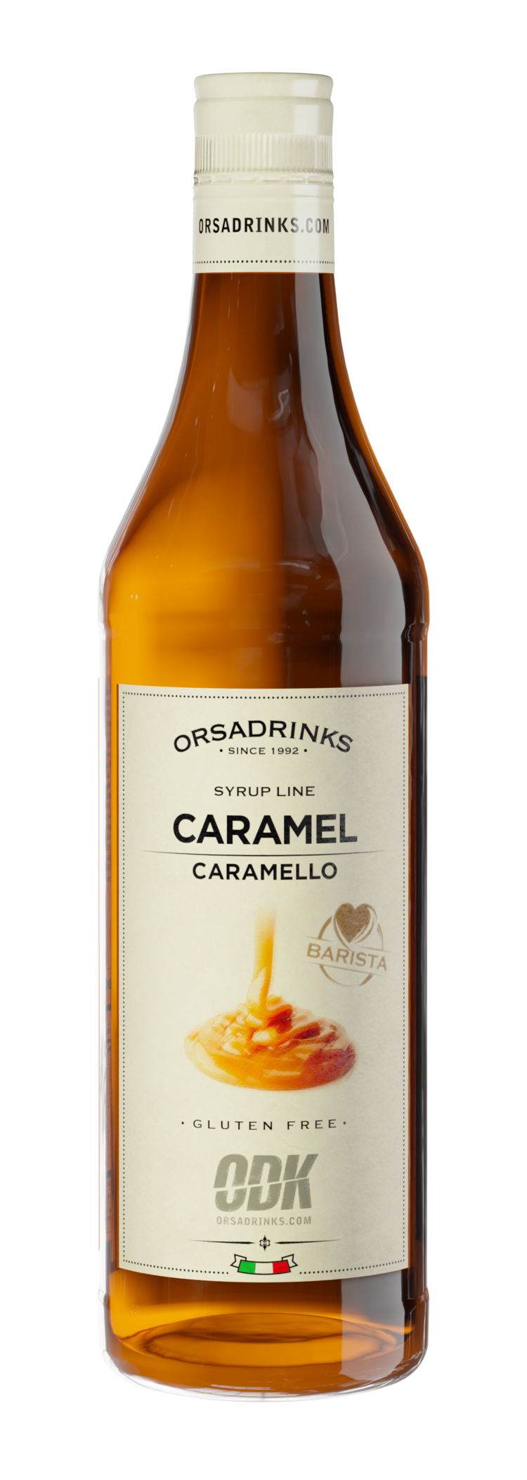 ODK Caramel Syrup 