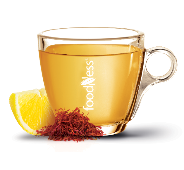 Black Tea with Lemon & Saffron - DOLCE GUSTO