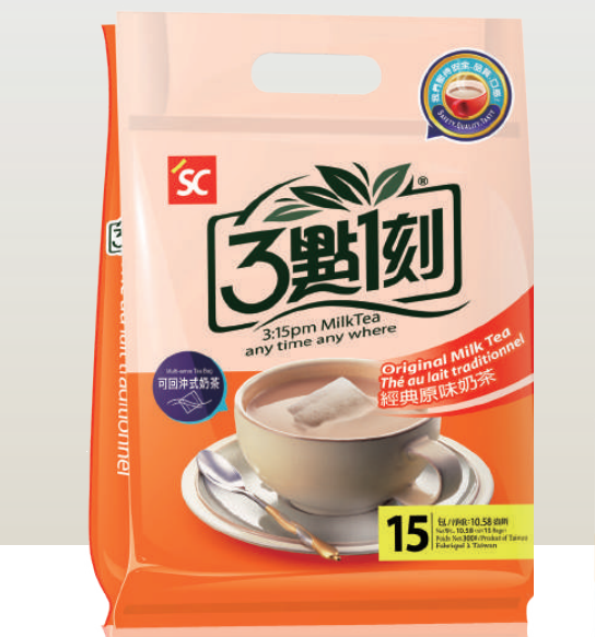 3:15PM - Original milk tea