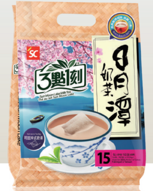3:15PM - Sun moon lake milk tea