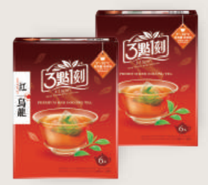3:15PM - Premium red oolong tea