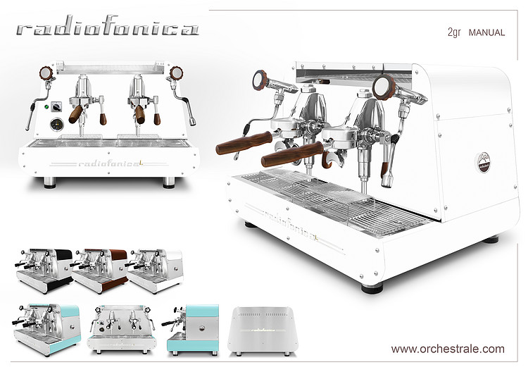 Nota - 1gr Manual - Italian Coffee Machines - Orchestrale