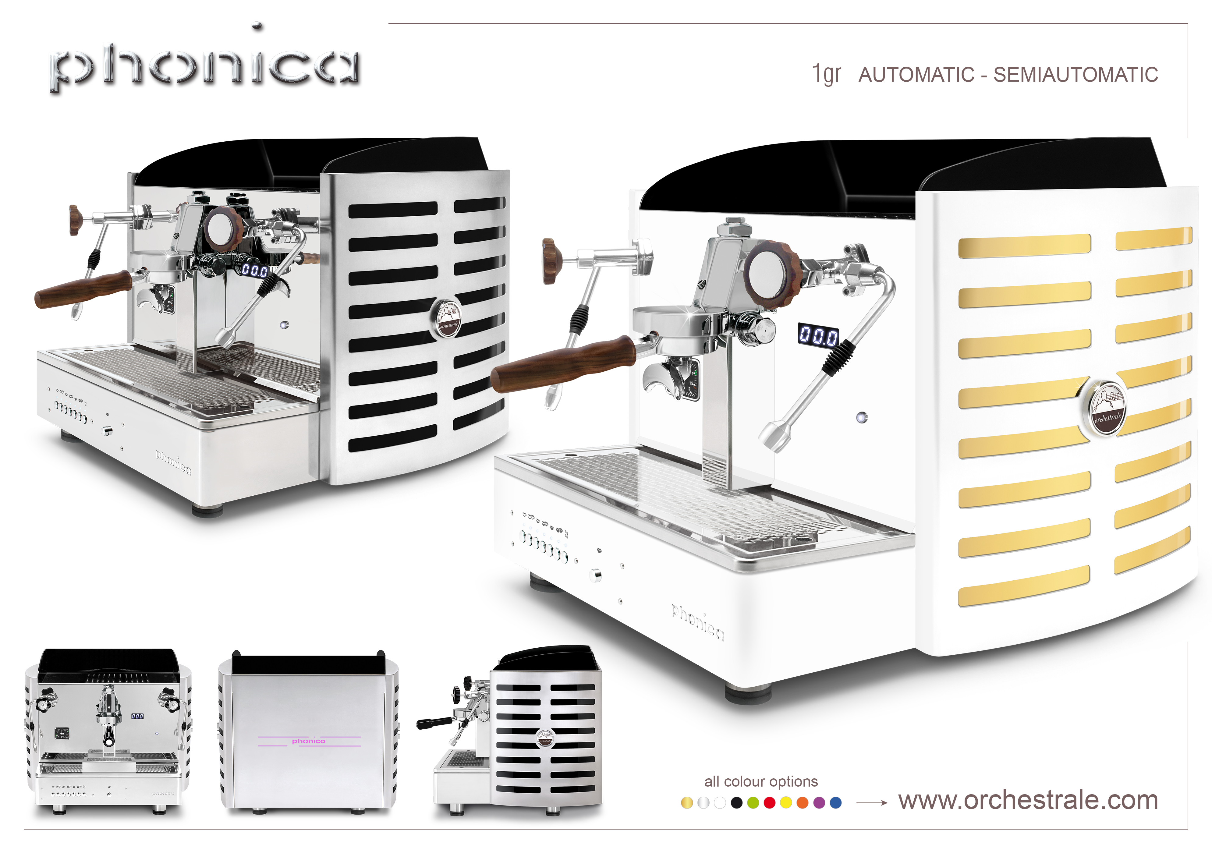 Phonica 1gr automatic - semiautomatic