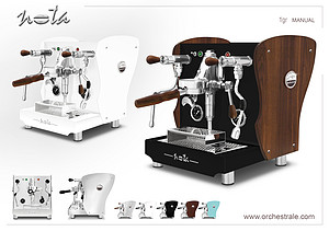 Nota - 1gr Manual - Italian Coffee Machines - Orchestrale