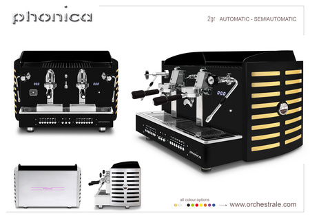 Phonica 2gr automatic - semiautomatic