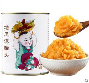 Canned Mashed Sweet Potato