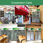 Beverage Display Refrigerator