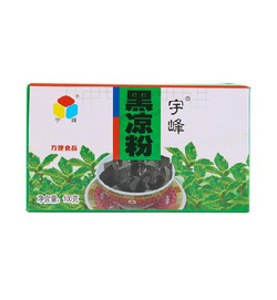 Black Bean Jelly  100g 