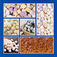 Large taro ball production line, taro ball equipment, pearl taro ball production line, small taro ball production process 