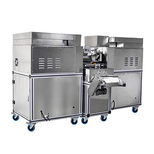 Double-color tapioca pearl machine, small taro ball machine, double-color sweet dumpling machine, rolling machine, rolling equipment 