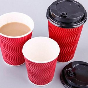 Disposable Corrugated Cup