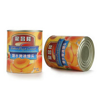 Sugar Water Can of Yellow Peach Grains, 850g