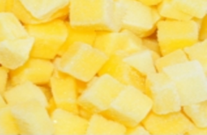 Quick-frozen Diced Pineapple