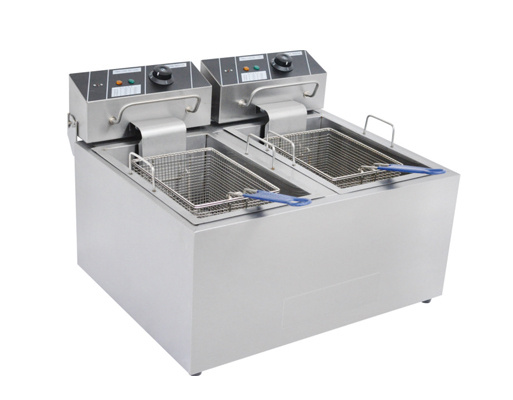 Couter Top Fryer (dual tank) EF-904c