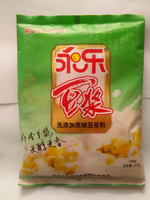 Soybean milk powder without added sucrose