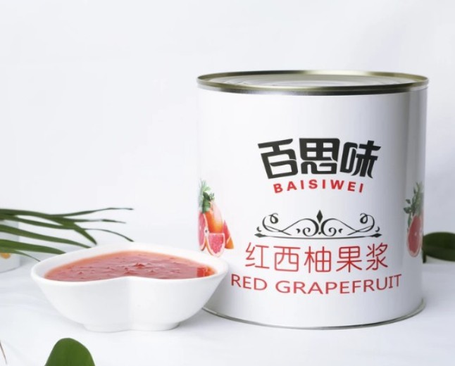 Grapefruit Flavor Jam 3kg