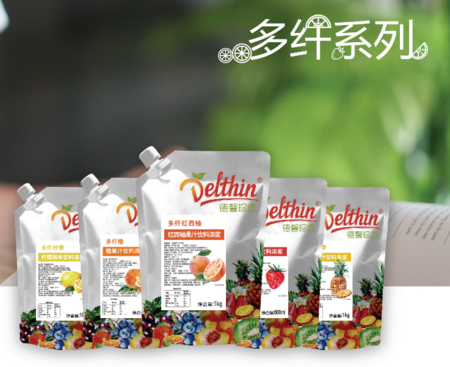 Delthin Premium Selection Concentrated Juice of 