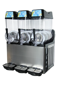 Three-cylinder Slush Machine, 12L