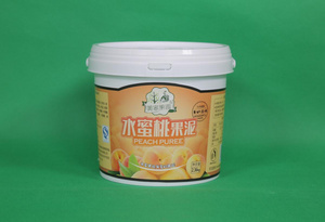 Fruit Puree Jam-Juicy Peach Puree